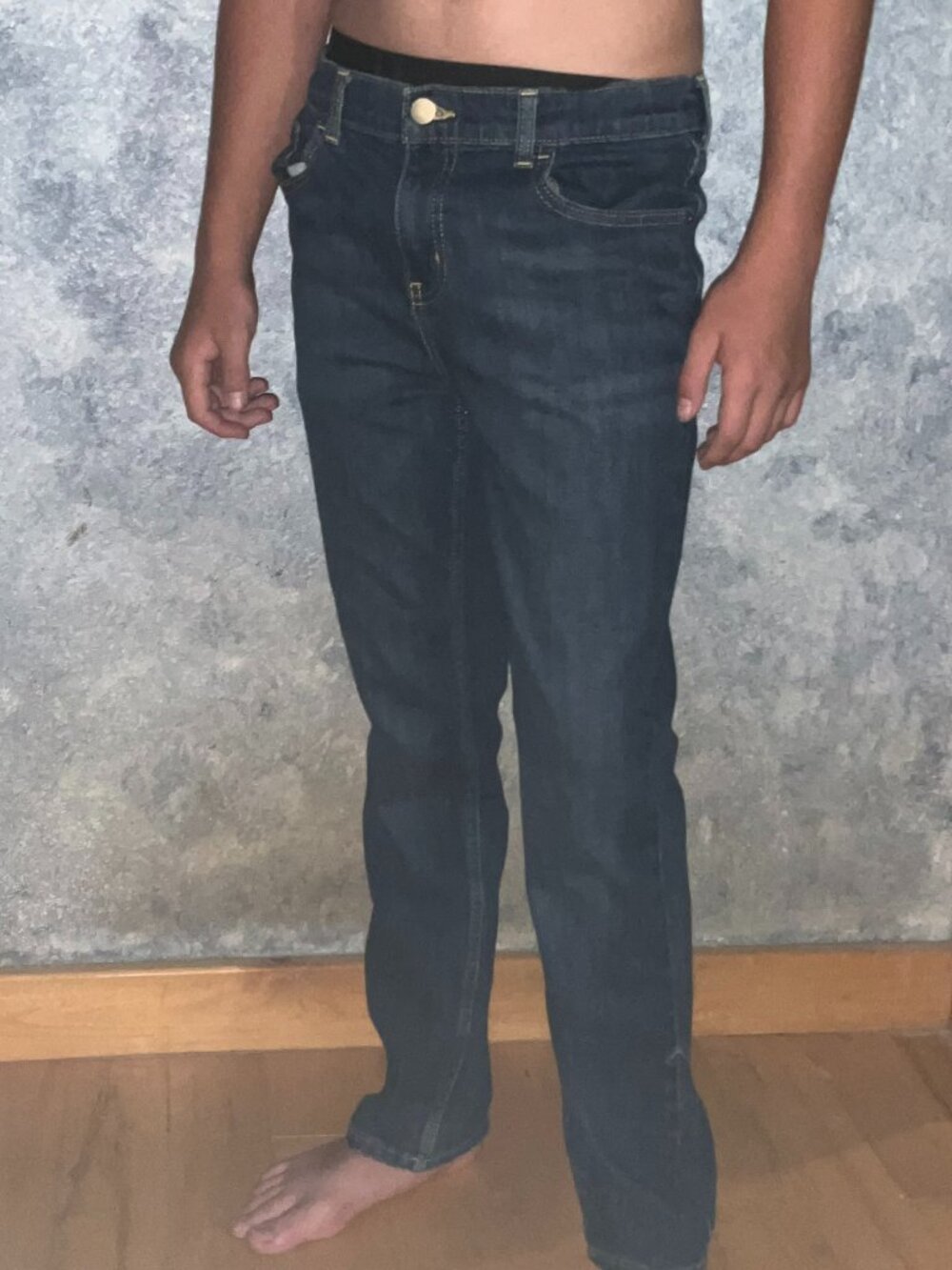 Boy's Wonder Nation Blue Jeans